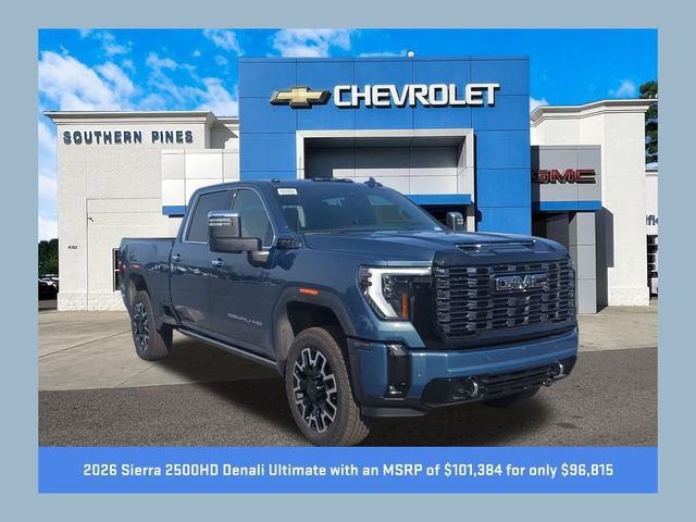 New 2026 GMC Sierra 2500 Denali Ultimate AWD/4WD image 1