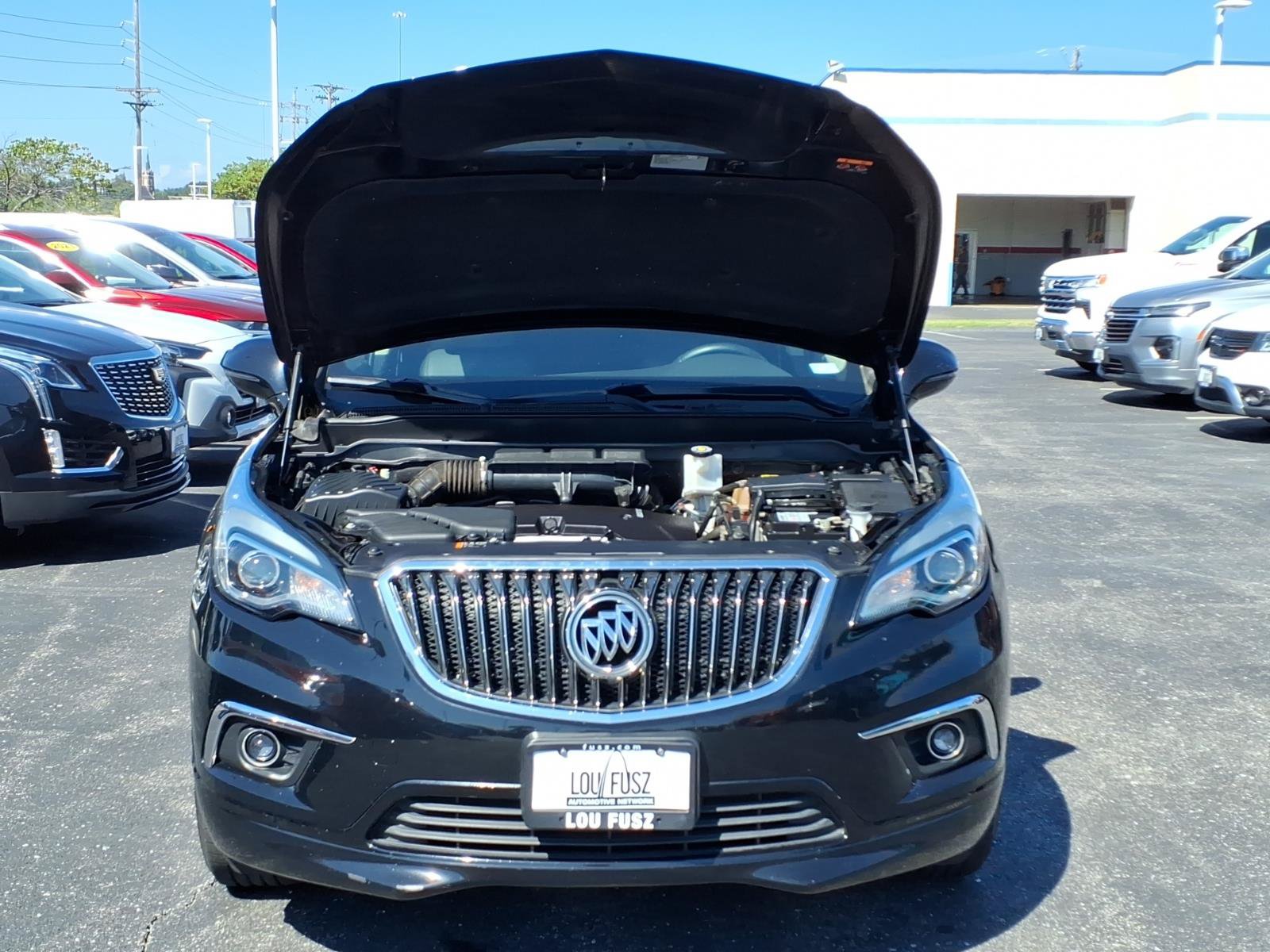 Used 2017 Buick Envision Essence AWD/4WD image 30
