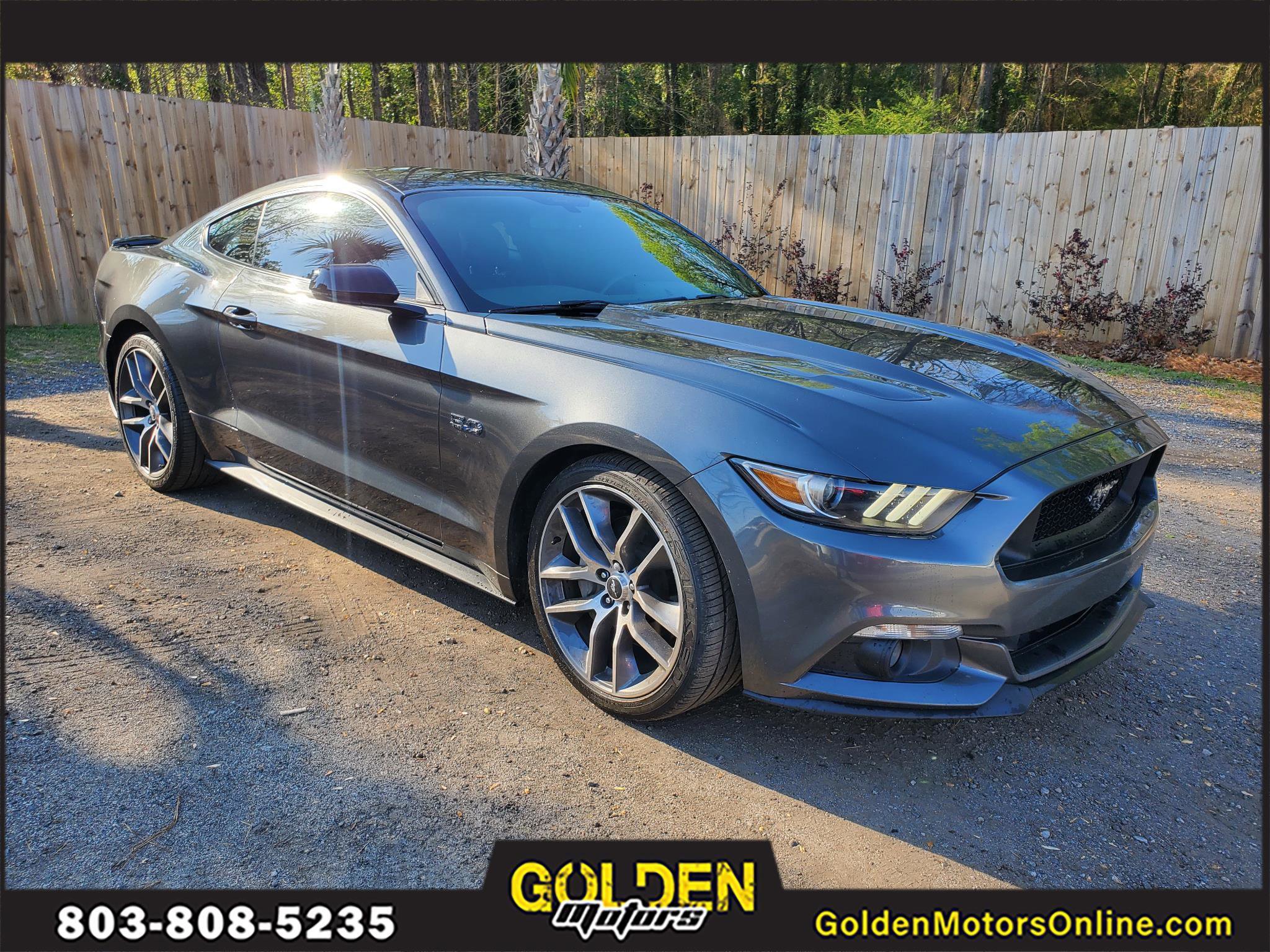 Used 2017 Ford Mustang GT Premium w/ Black Accent Package image 1