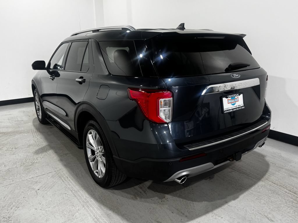 Used 2022 Ford Explorer Limited w/ Class IV Trailer Tow Package AWD/4WD image 36