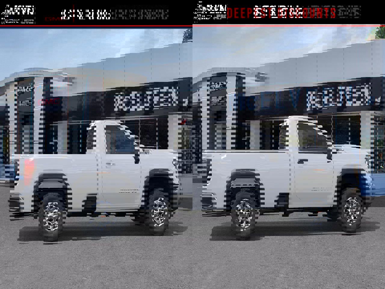 New 2025 GMC Sierra 2500 Pro w/ Convenience Package AWD/4WD image 48