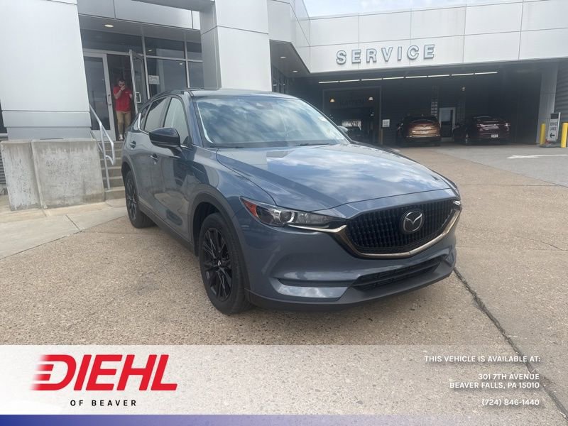 Used 2021 MAZDA CX-5 Carbon Edition image 1