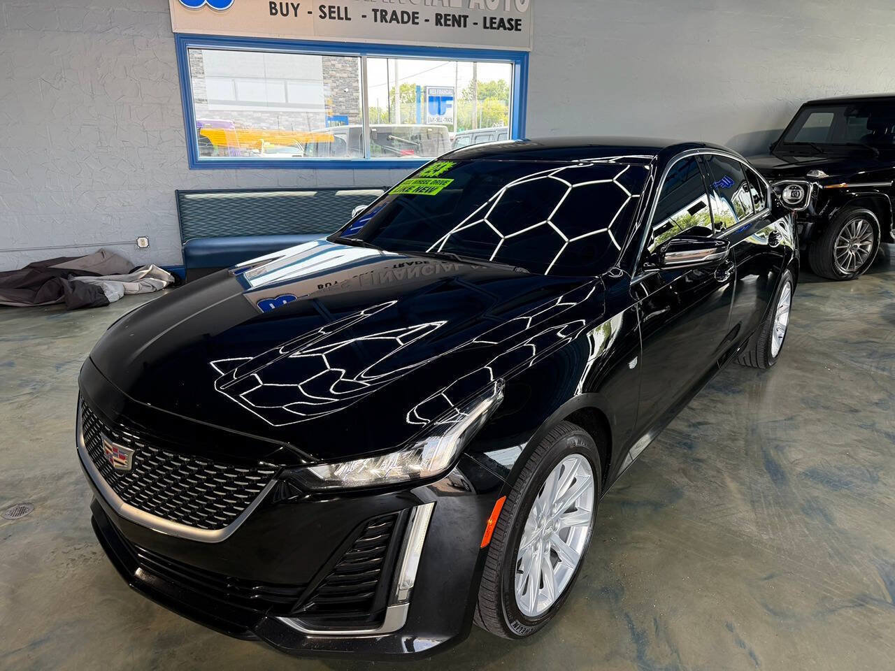 Used 2024 Cadillac CT5 Luxury w/ Cold Weather Package AWD/4WD image 7