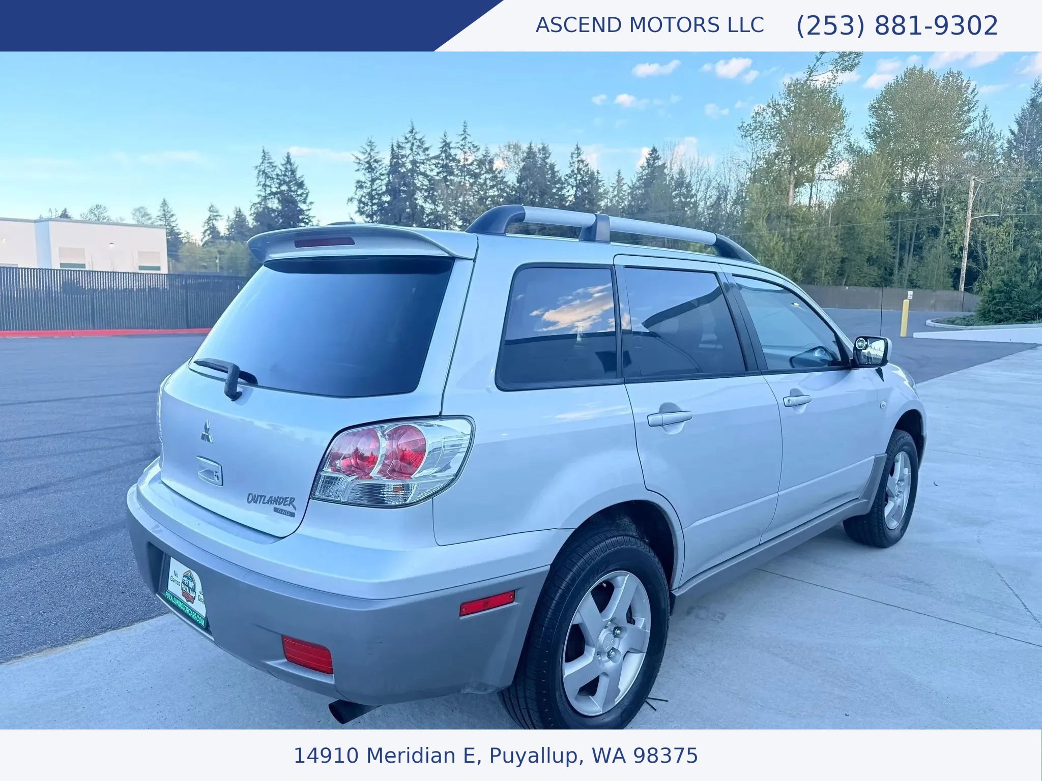 Used 2003 Mitsubishi Outlander XLS AWD/4WD image 5