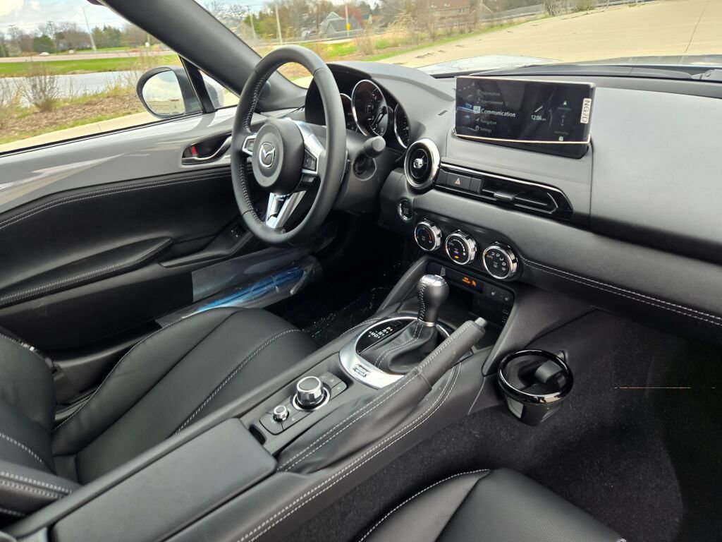 New 2026 MAZDA MX-5 Miata Grand Touring w/ Weather Package image 5