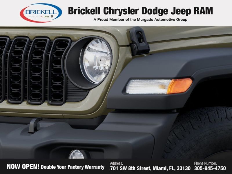 New 2026 Jeep Wrangler Sport image 10