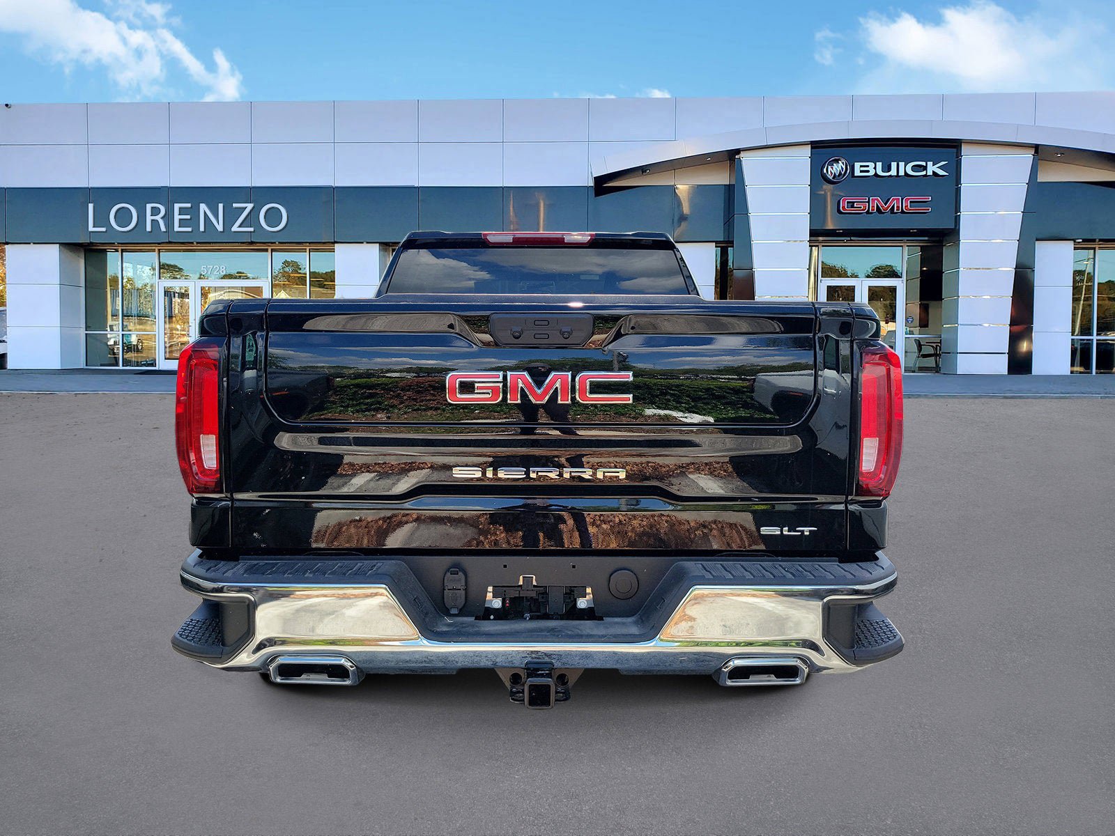 New 2026 GMC Sierra 1500 SLT AWD/4WD image 5