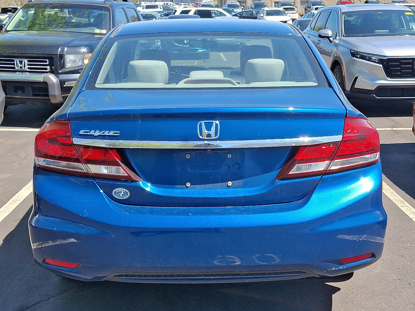 Used 2014 Honda Civic EX image 5