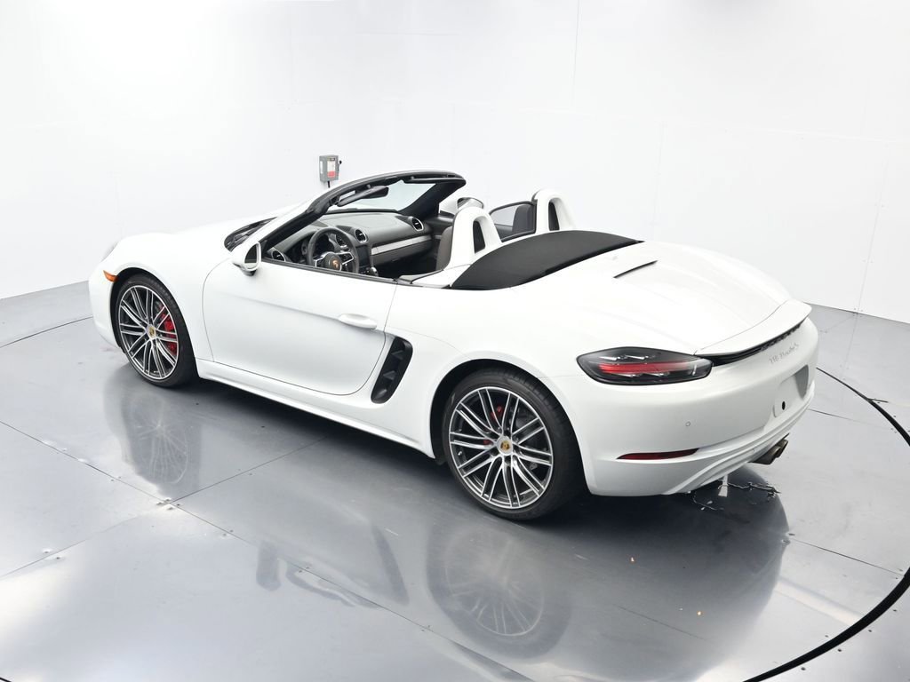 Certified 2025 Porsche 718 Boxster S image 43