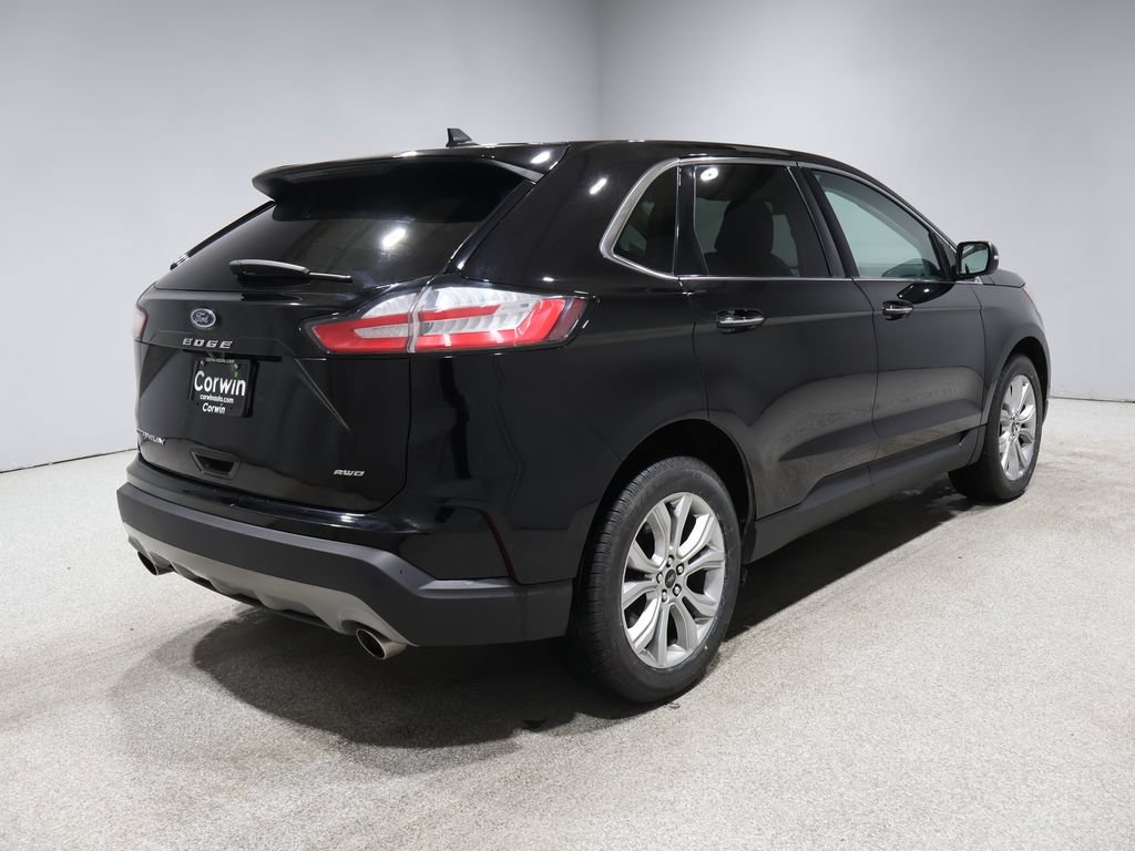 Used 2024 Ford Edge Titanium w/ Equipment Group 301A AWD/4WD image 2