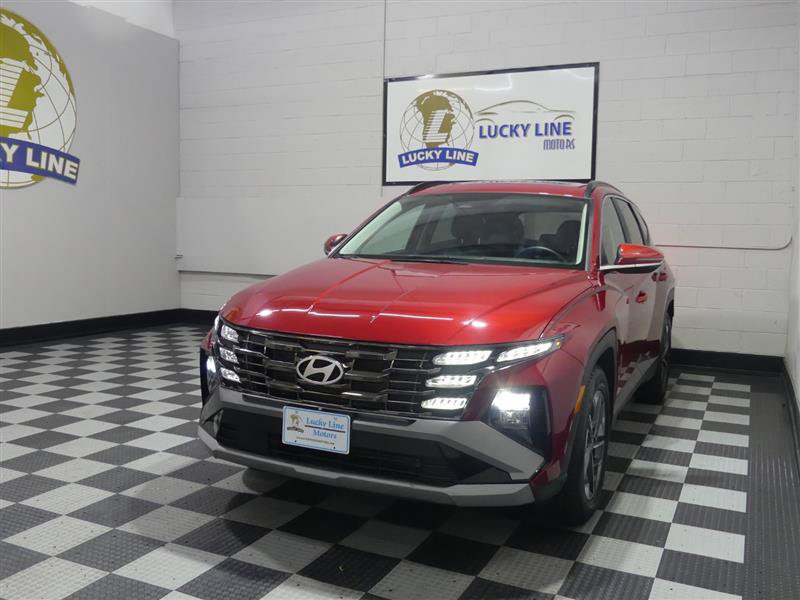 Used 2025 Hyundai Tucson SEL FWD image 4