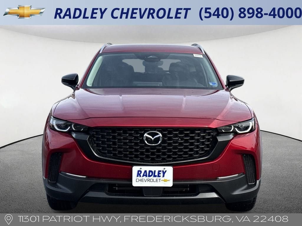 Used 2025 MAZDA CX-50 AWD 2.5 S w/ Preferred Package image 22
