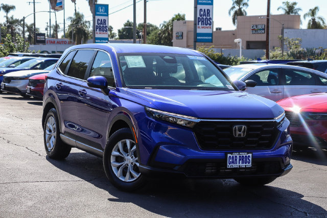 Certified 2025 Honda CR-V LX