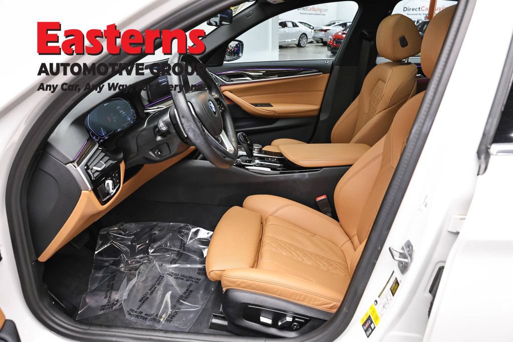 Used 2023 BMW 530e xDrive w/ Convenience Package AWD/4WD image 14