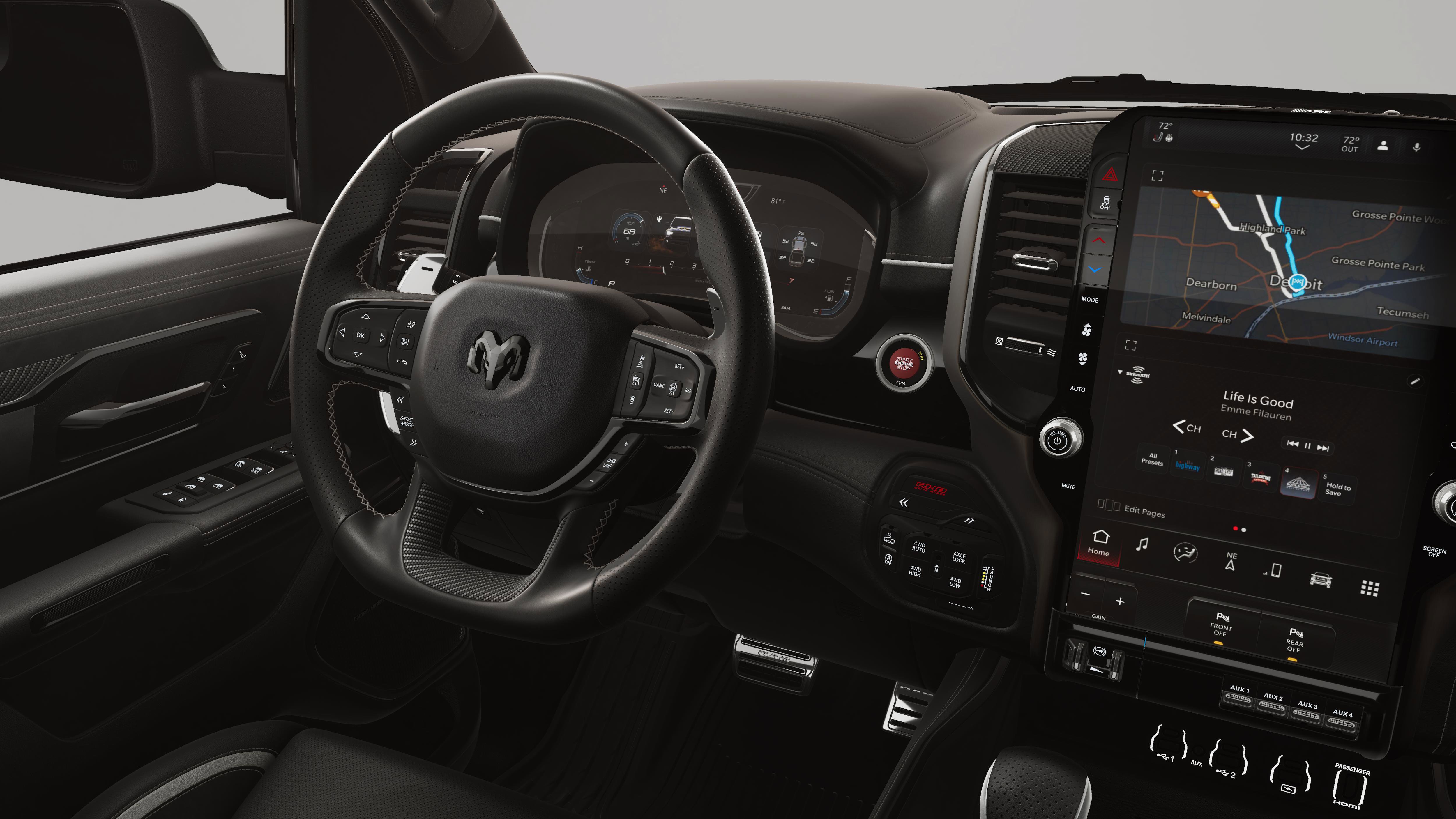 New 2026 RAM 1500 RHO w/ RHO Level 1 Equipment Group AWD/4WD image 9