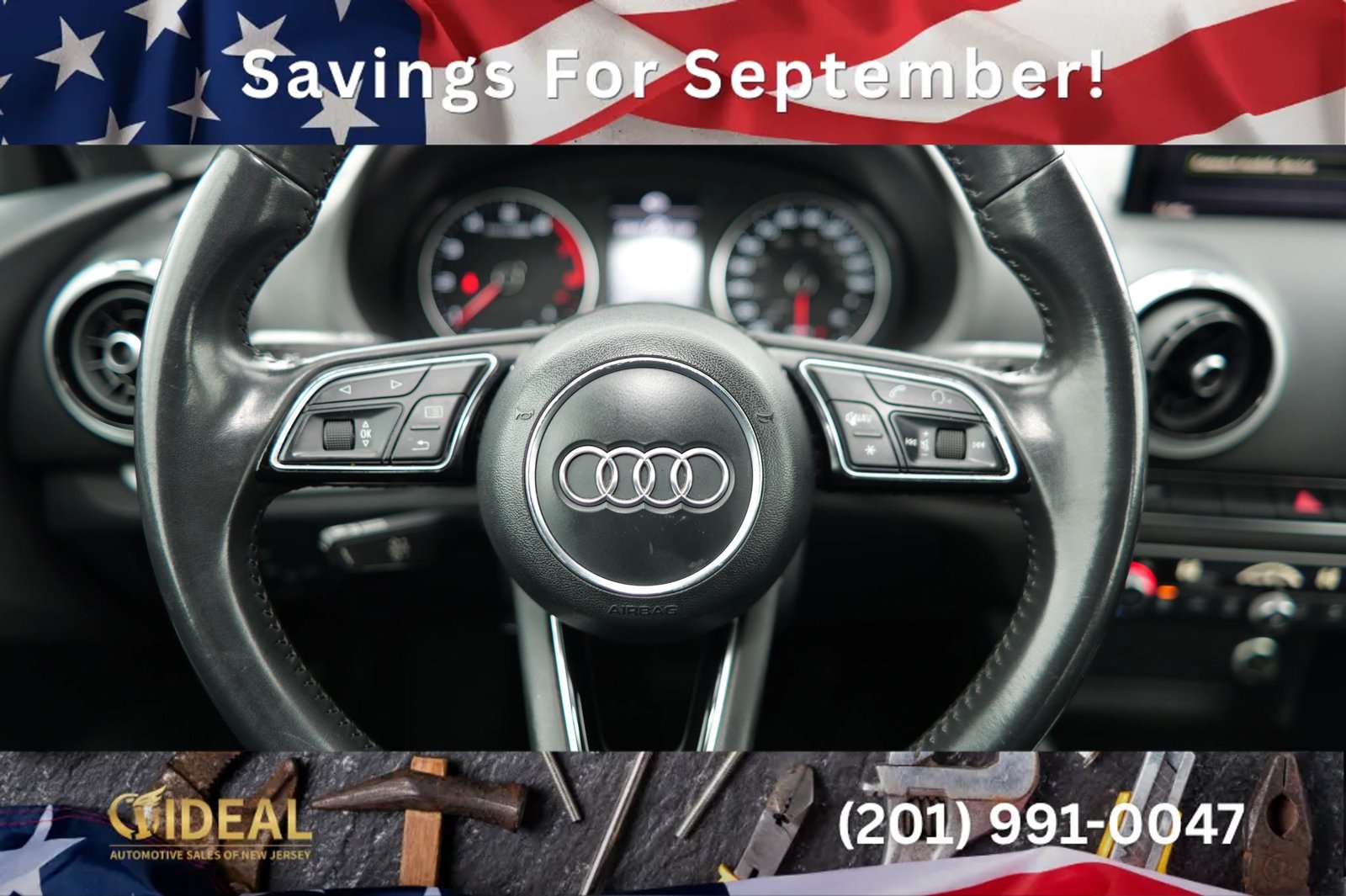 Used 2019 Audi A3 2.0T Premium w/ Convenience Package AWD/4WD image 19