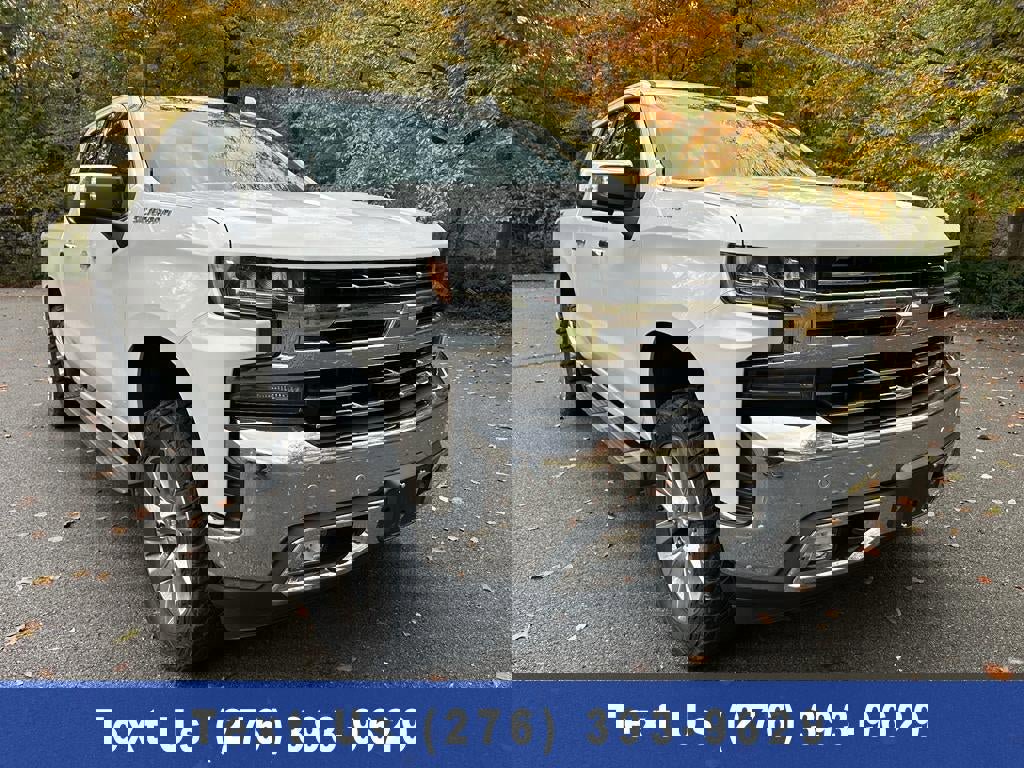 Used 2019 Chevrolet Silverado 1500 LTZ w/ LTZ Plus Package