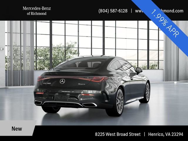 New 2025 Mercedes-Benz CLE 300 4MATIC Coupe image 23