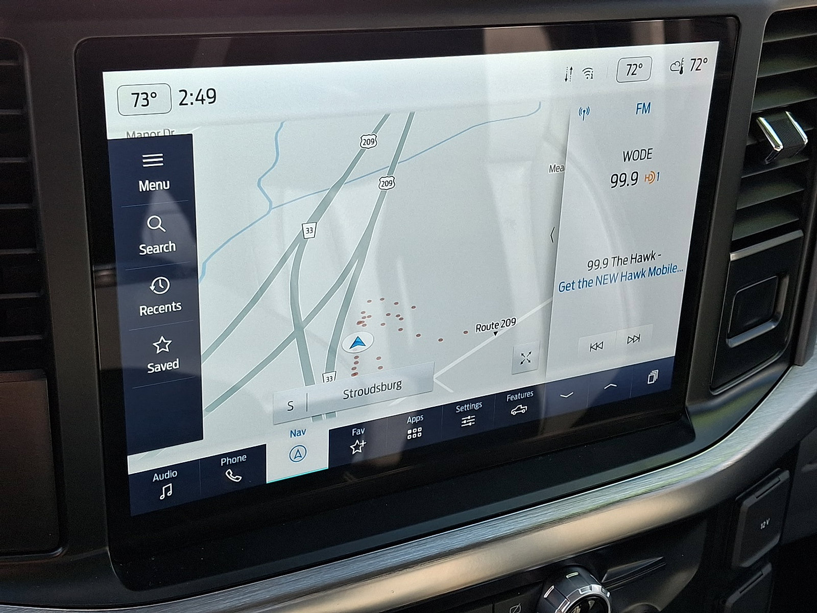 Certified 2022 Ford F150 Lariat w/ Equipment Group 502A High image 17