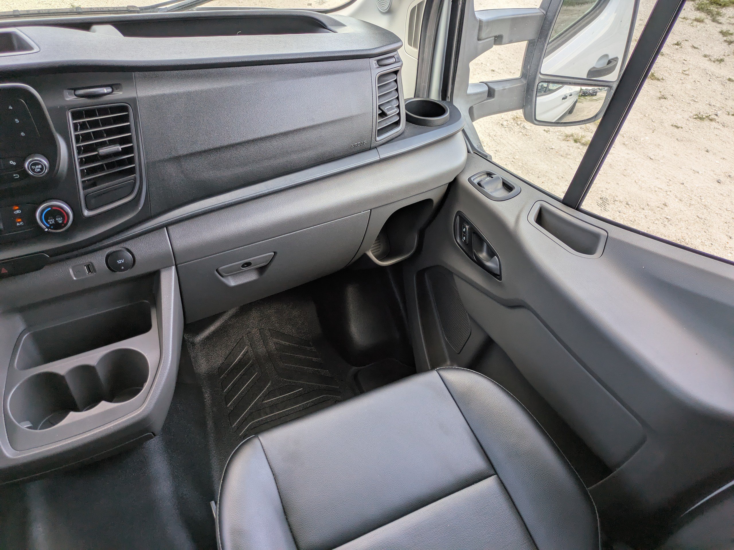 Used 2024 Ford Transit 350 148 High Roof Extended DRW RWD image 16