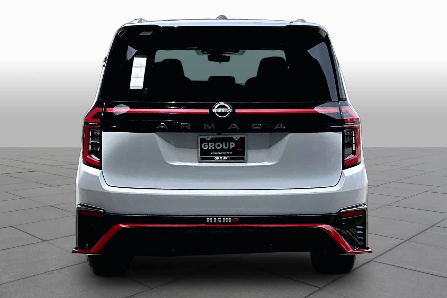 New 2026 Nissan Armada NISMO AWD/4WD image 4