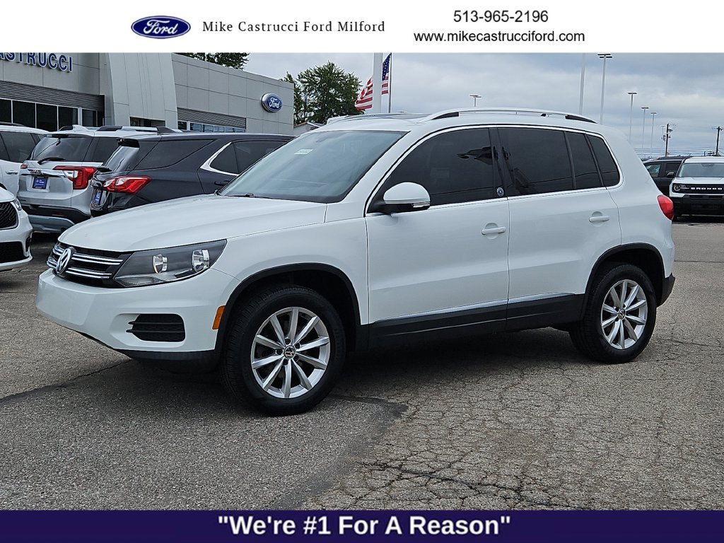 Used 2017 Volkswagen Tiguan Wolfsburg Edition AWD/4WD image 1