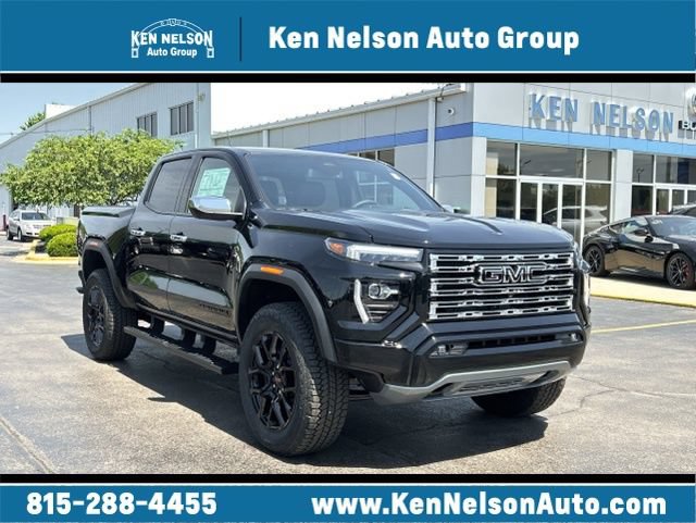 New 2026 GMC Canyon Denali w/ LPO, Denali Black Edition AWD/4WD video 1