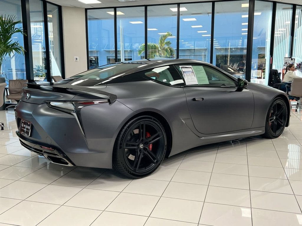 Certified 2026 Lexus LC 500 Coupe w/ Inspiration Series RWD image 7