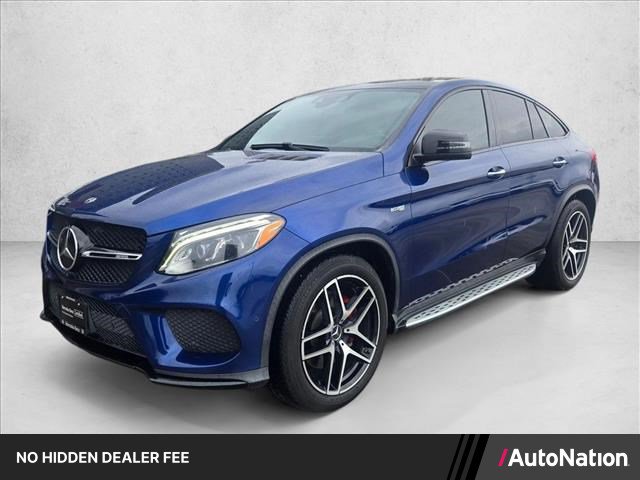 Certified 2019 Mercedes-Benz GLE 43 AMG 4MATIC Coupe