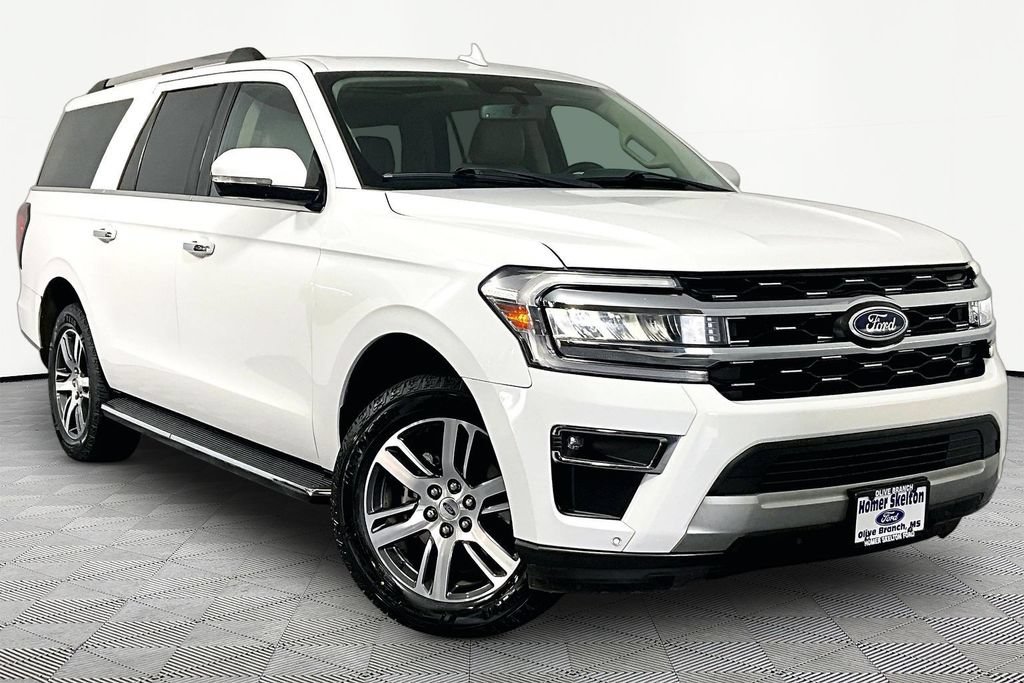 Used 2022 Ford Expedition Max Limited RWD image 1