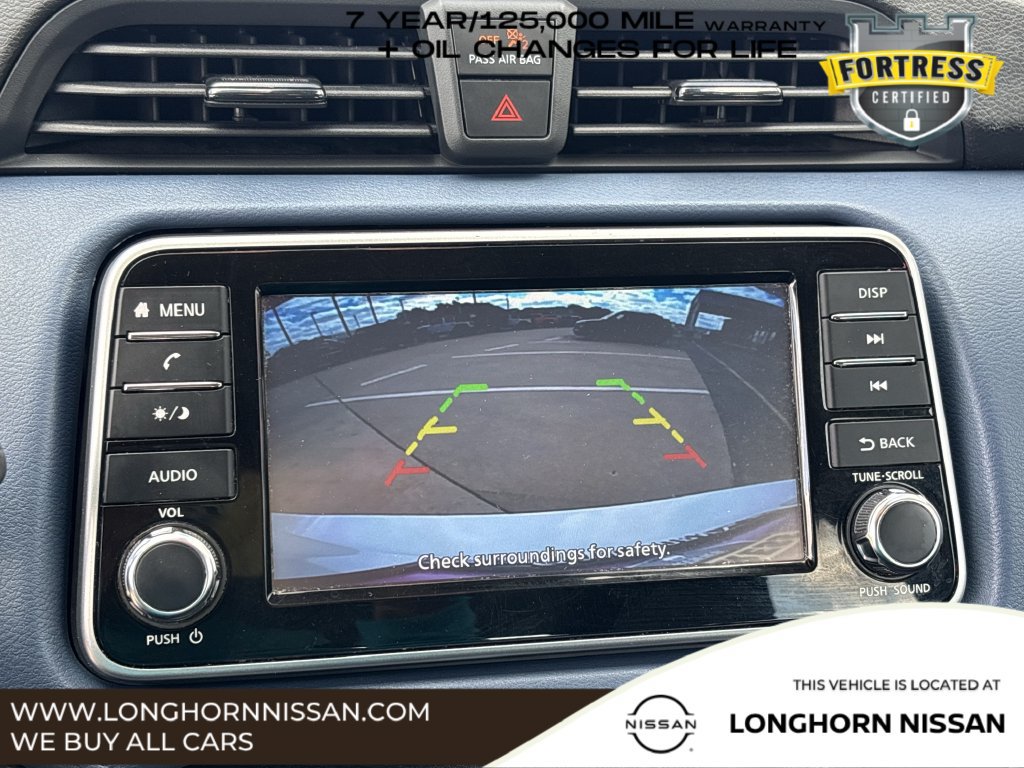 Used 2025 Nissan Versa S w/ Trunk Package FWD image 14