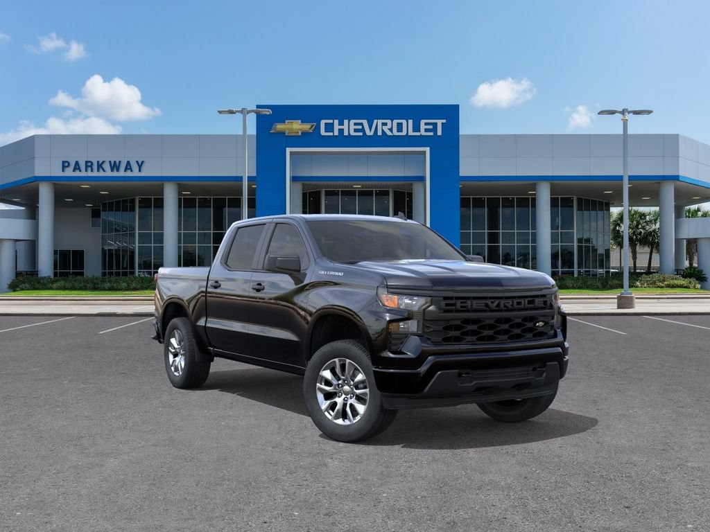 New 2026 Chevrolet Silverado 1500 Custom AWD/4WD image 1