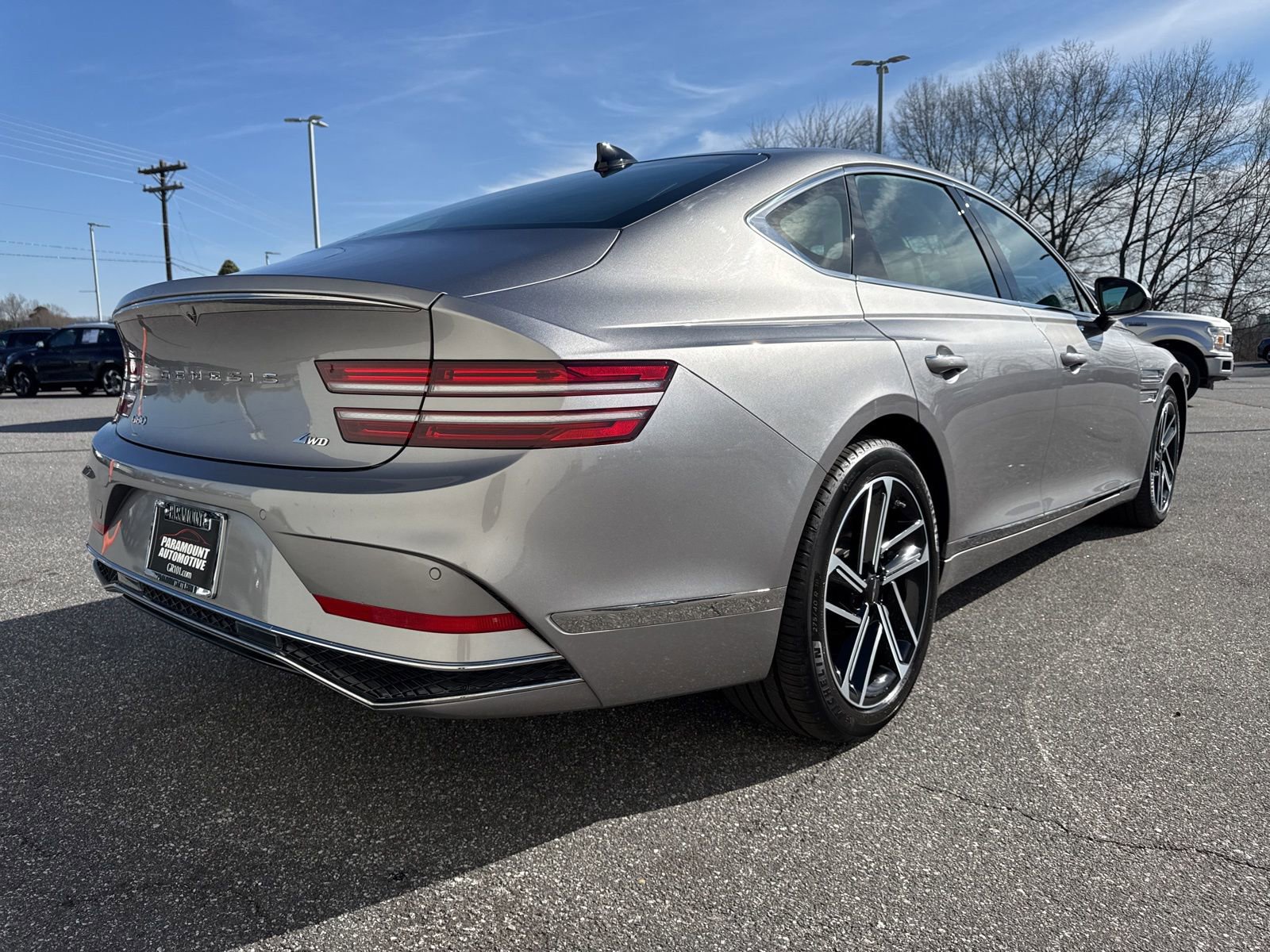 Used 2025 Genesis G80 2.5T Advanced image 7