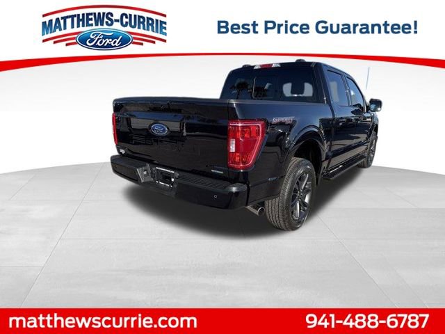 Certified 2023 Ford F150 XLT w/ Equipment Group 302A High image 4