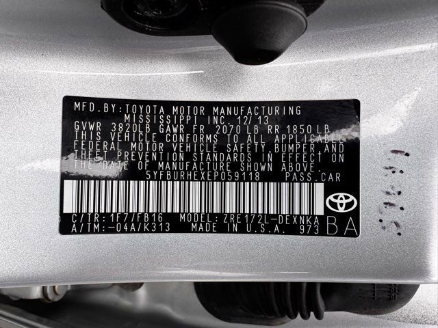 Used 2014 Toyota Corolla LE FWD image 11