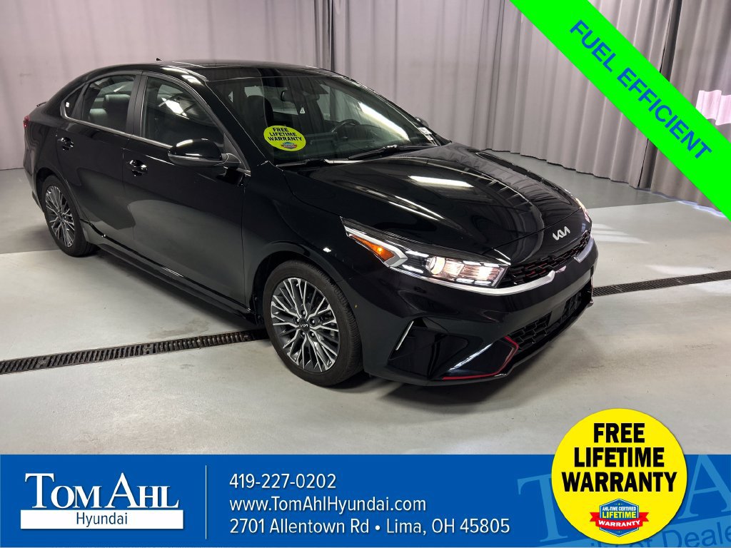 Used 2024 Kia Forte GT-Line w/ GT-Line Premium Package FWD 360° Tour