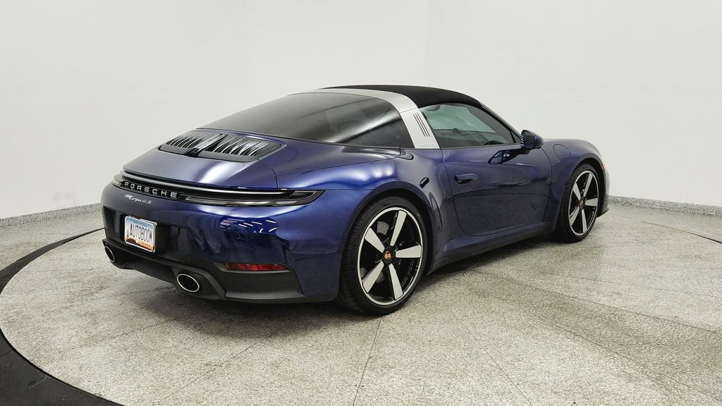 Used 2026 Porsche 911 Targa 4S AWD/4WD image 5