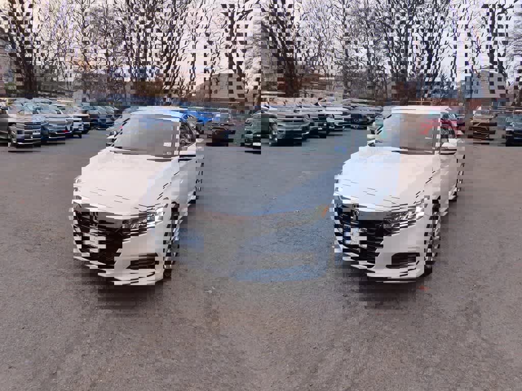 Certified 2020 Honda Accord LX