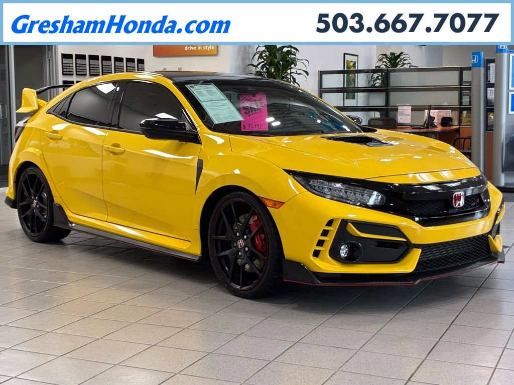 Used 2021 Honda Civic Type R Limited