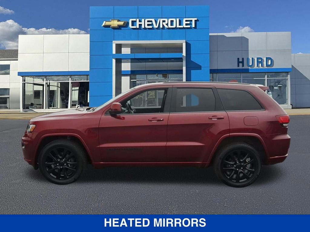 Used 2020 Jeep Grand Cherokee Altitude AWD/4WD image 8