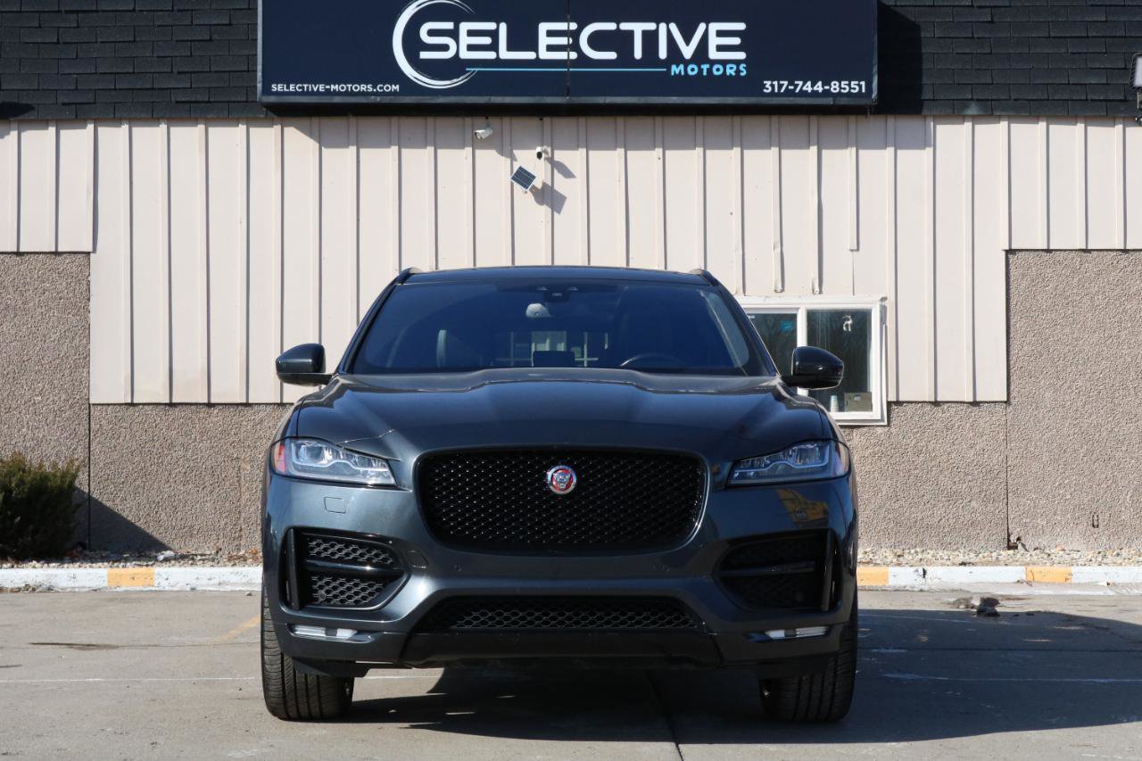Used 2018 Jaguar F-PACE R-Sport AWD/4WD image 2