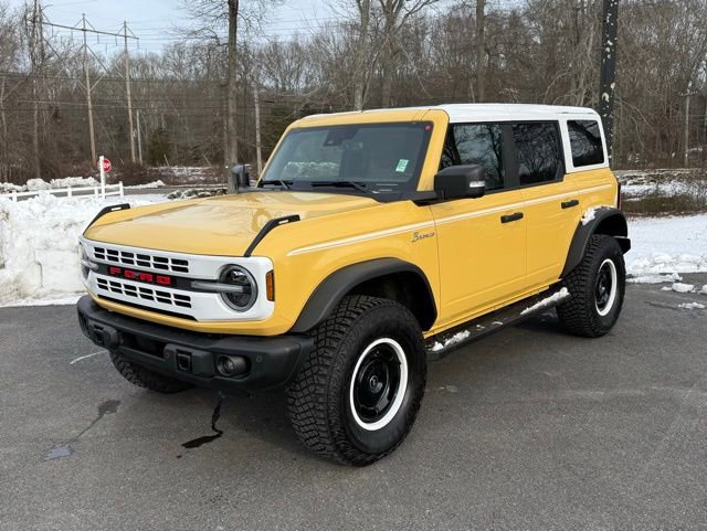 Certified 2023 Ford Bronco Heritage Edition AWD/4WD image 2