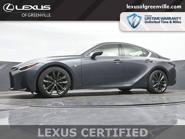 Used 2022 Lexus IS 350 F Sport w/ Navigation Package RWD image 39