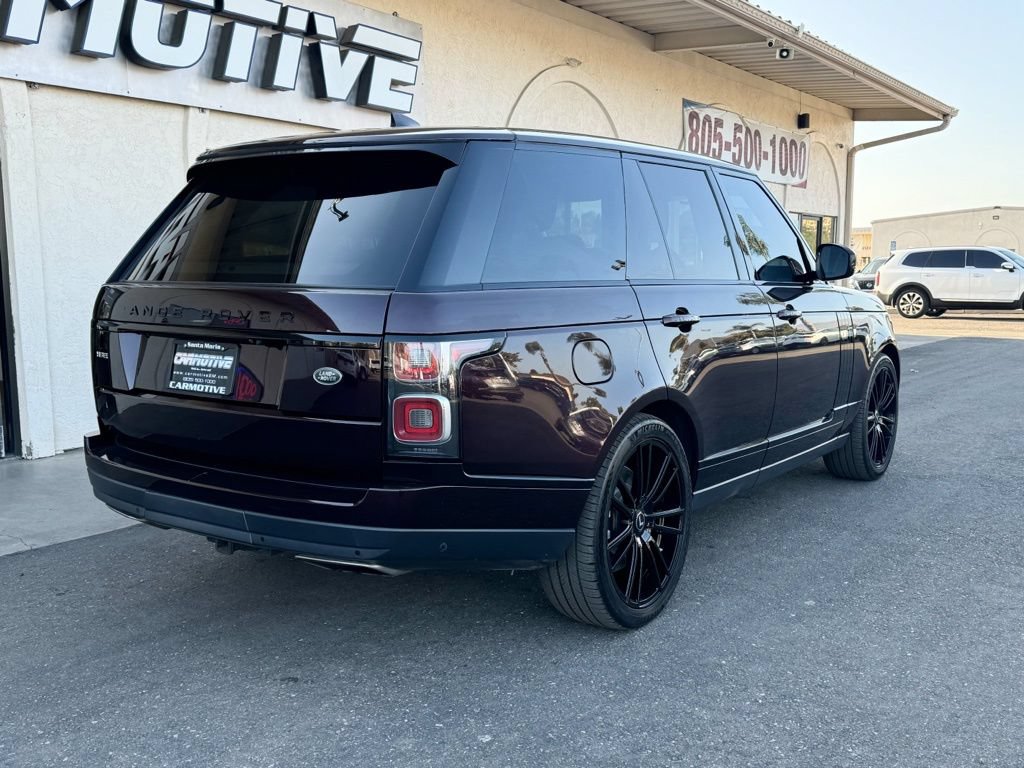 Used 2019 Land Rover Range Rover HSE AWD/4WD image 4