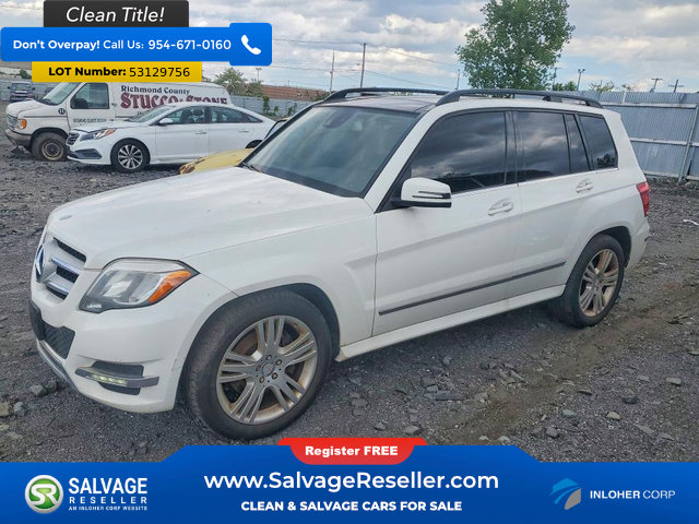 Used 2015 Mercedes-Benz GLK 250 BlueTEC 4MATIC image 1