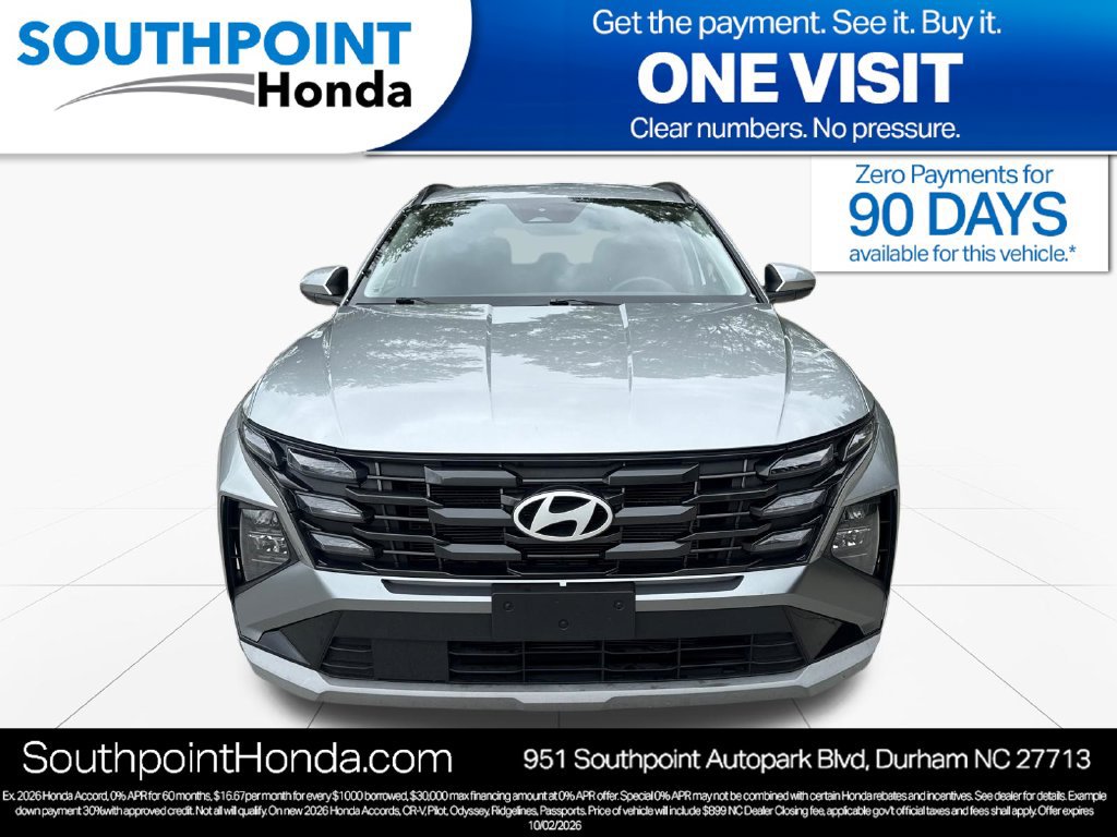 Used 2025 Hyundai Tucson SEL AWD/4WD image 2