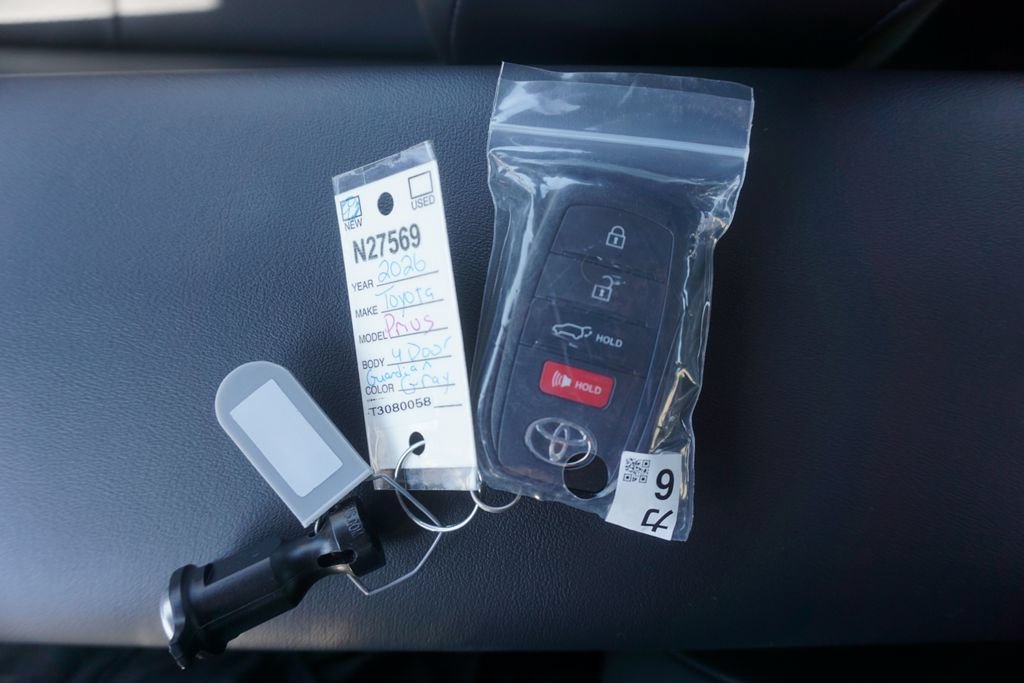 New 2026 Toyota Prius Plug-In Hybrid FWD image 35