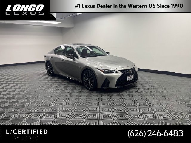 Certified 2023 Lexus IS 350 F Sport RWD image 1