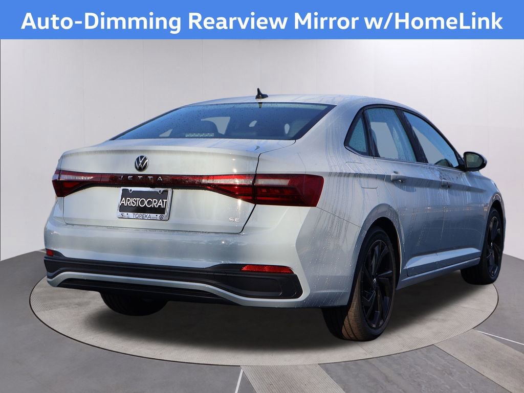 New 2026 Volkswagen Jetta SE image 8