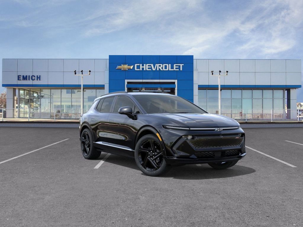 New 2025 Chevrolet Equinox EV RS